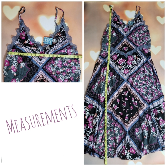 Free People Intimately | Stevie Printed Maxi Dress - Picture 11 of 11